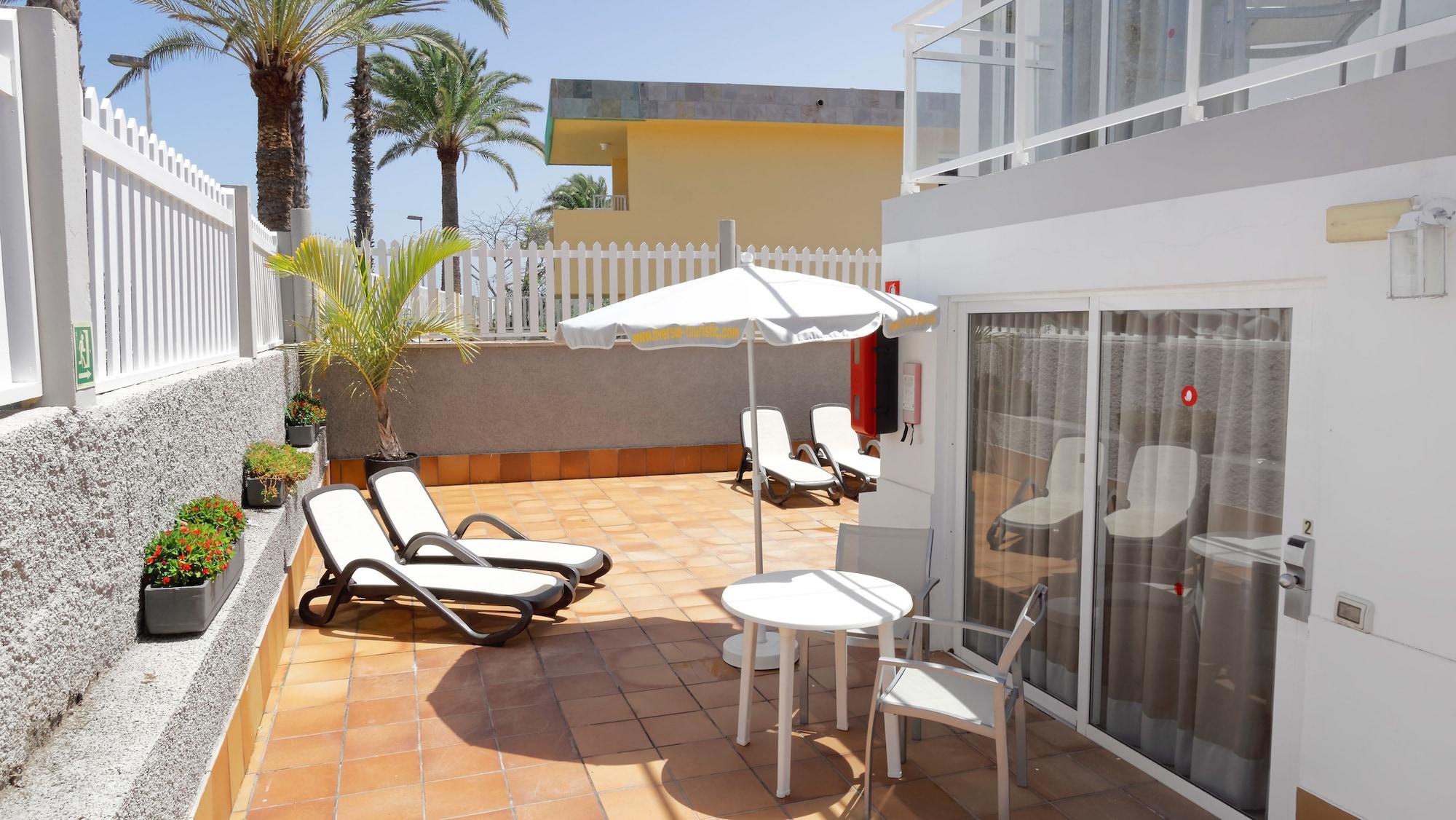 Apartamentos Tamara Maspalomas  Zewnętrze zdjęcie
