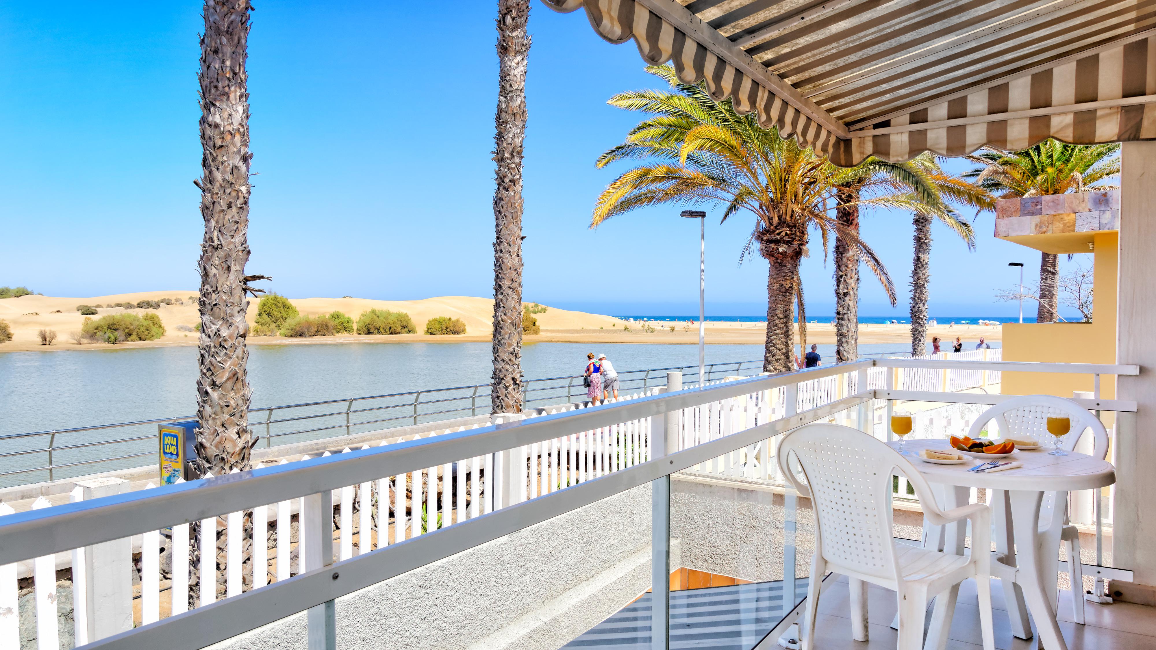 Apartamentos Tamara Maspalomas  Zewnętrze zdjęcie