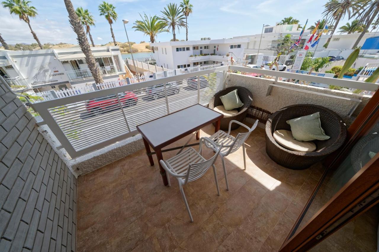 Apartamentos Tamara Maspalomas  Zewnętrze zdjęcie